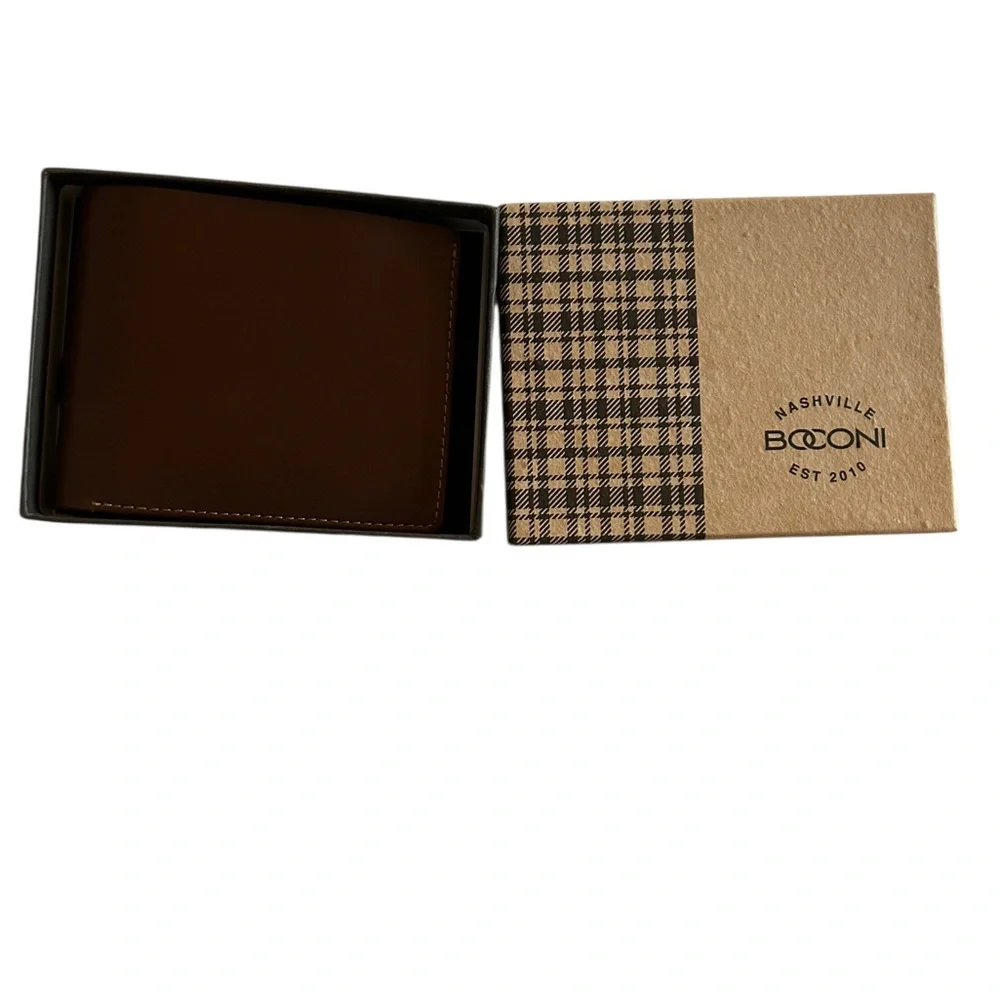 Boconi nwt bifold